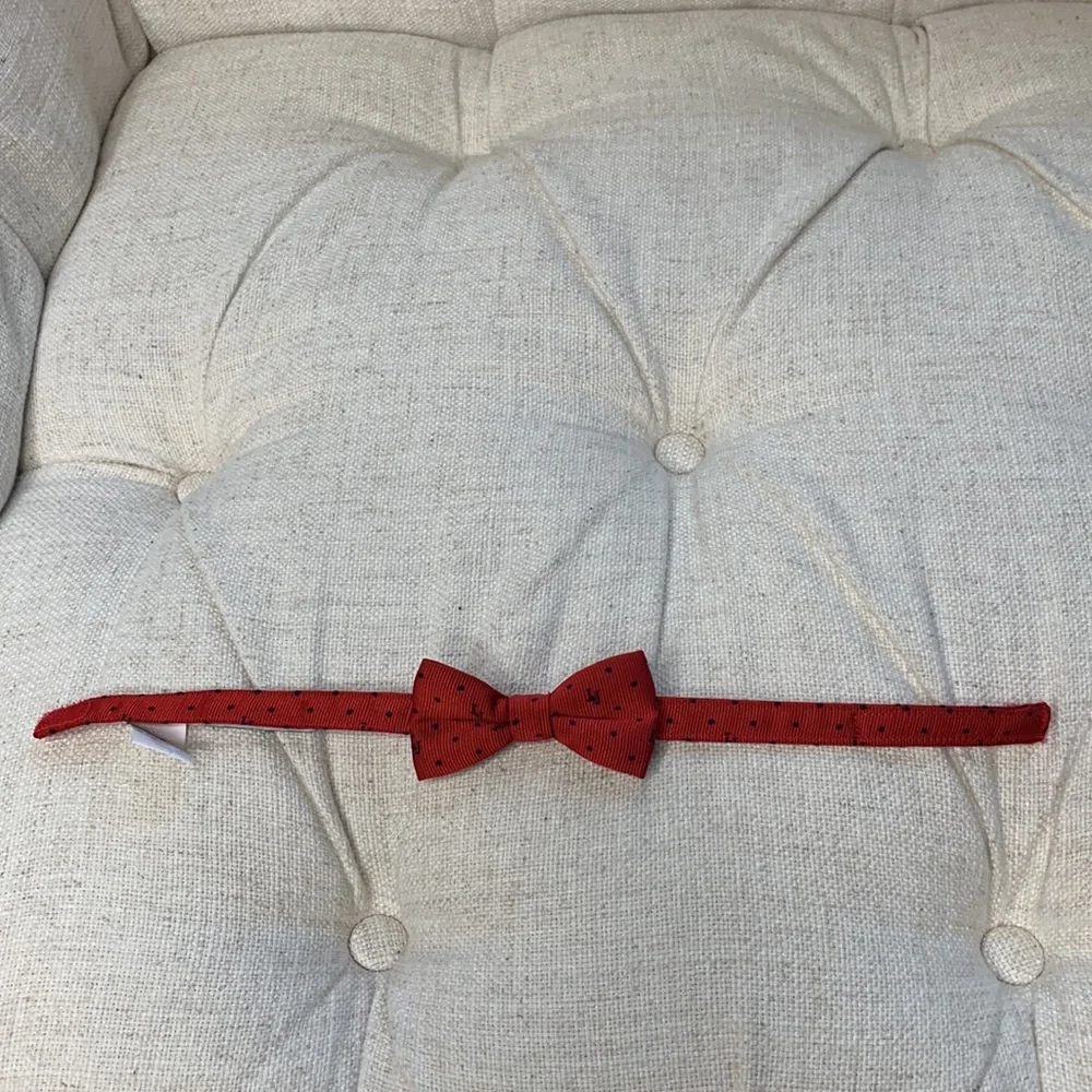 JANIE AND JACK DOT LOGO BOWTIE